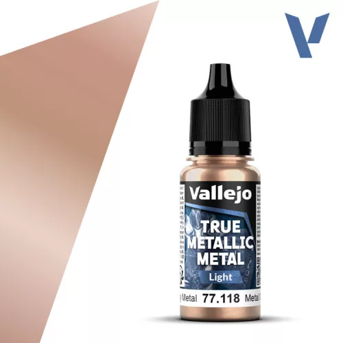 Vallejo - True Metallic Metal Light Rusty Metal 18 ml