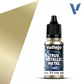 Vallejo - True Metallic Metal Light Aged Metal 18 ml
