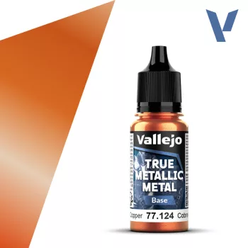Vallejo - True Metallic Metal Base Ancient Copper 18 ml