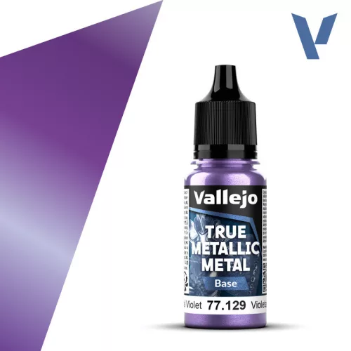 Vallejo - True Metallic Metal Base Celestial Violet 18 ml
