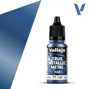 Vallejo - True Metallic Metal Base Ultramarine Blue 18 ml