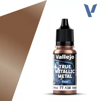 Vallejo - True Metallic Metal Base Rusty Metal 18 ml