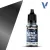 Vallejo - True Metallic Metal Base Obsidian Black 18 ml
