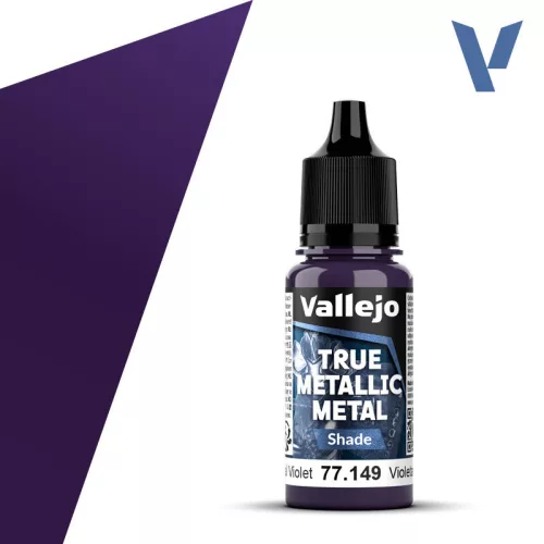 Vallejo - True Metallic Metal Shade Celestial Violet 18 ml