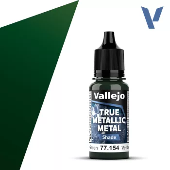 Vallejo - True Metallic Metal Shade Dusken Green 18 ml
