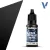 Vallejo - True Metallic Metal Shade Obsidian Black 18 ml