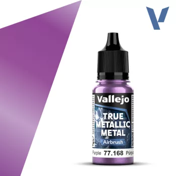 Vallejo - True Metallic Metal Airbrush Amethyst Purple 18 ml