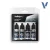 Vallejo - True Metallic Metal Sterling Silver Paint Set