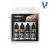 Vallejo - True Metallic Metal Imperial Gold Paint Set