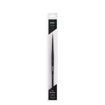 Vallejo - Natural Hair Round Brush No. 3