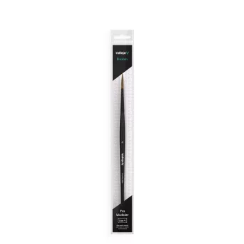 Vallejo - Natural Hair Round Brush No. 4