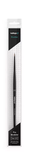 Vallejo - Natural Hair Round Brush No.