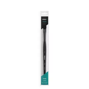 Vallejo - Filbert Shader Flat Synthetic Brush No. 8