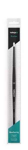 Vallejo - Weathering Round Synthetic Brush Small (4)