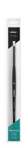 Vallejo - Weathering Flat Synthetic Brush Small (4)
