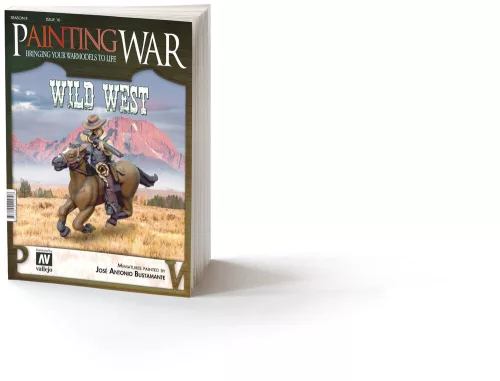 Vallejo - Painting War Wild West English