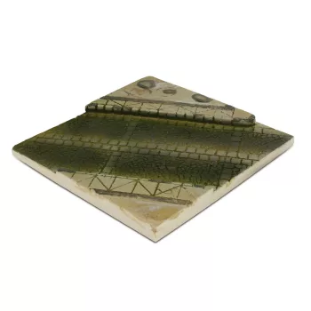Vallejo - 14x14 Paved Street Section 14 x 14 cm