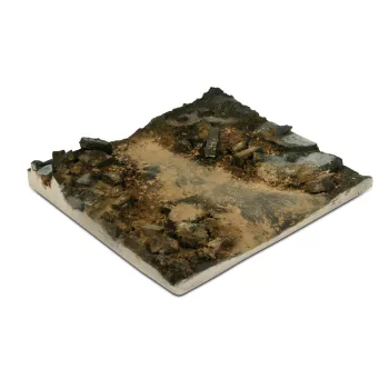 Vallejo - 14x14 Rubble Street Section 14 x 14 cm