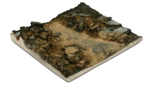 Vallejo - 14x14 Rubble Street Section 14 x 14 cm
