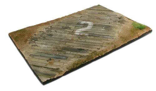 Vallejo - 31x21 Wooden Airfield surface 31 x 21 cm