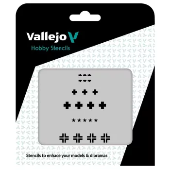 Vallejo - Assorted German WWII Tank Marks 125 x 125 mm