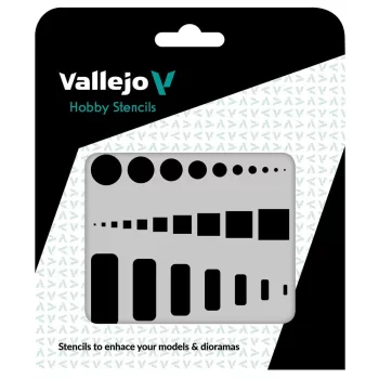 Vallejo - Access Trap Doors 125 x 125 mm