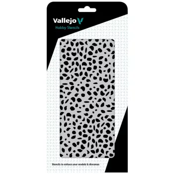 Vallejo - Luftwaffe WWII Spots Camo 125 x 250 mm