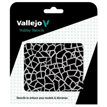 Vallejo - Giraffe Camo WWII 125 x 125 mm