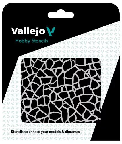 Vallejo - Giraffe Camo WWII 125 x 125 mm