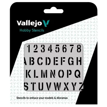 Vallejo - Stamp Font 125 x 125 mm