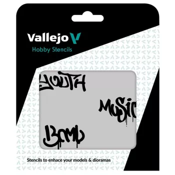 Vallejo - Street Art nº 1 125 x 125 mm
