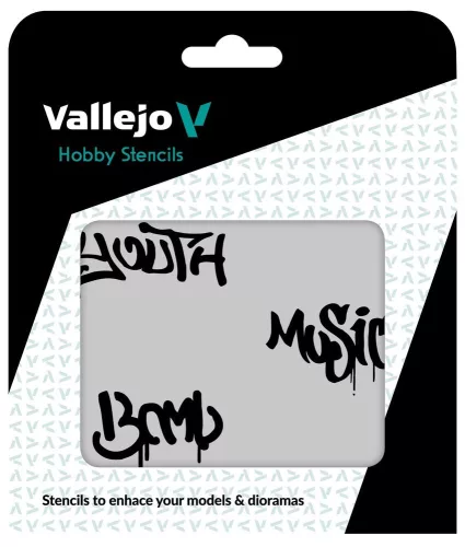 Vallejo - Street Art nº 1 125 x 125 mm