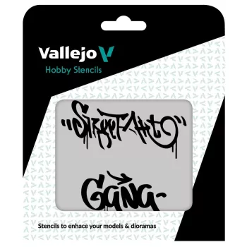 Vallejo - Street Art nº 2 125 x 125 mm