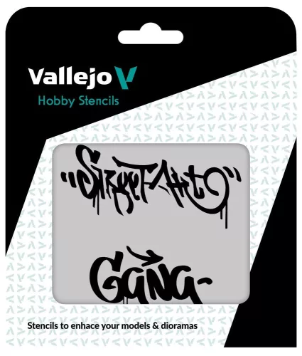 Vallejo - Street Art nº 2 125 x 125 mm
