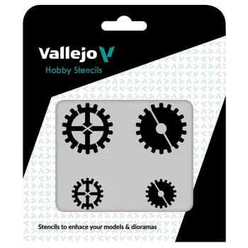 Vallejo - Gear Marks 125 x 125 mm