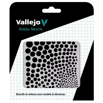 Vallejo - Circle Textures 125 x 125 mm