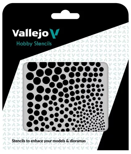 Vallejo - Circle Textures 125 x 125 mm