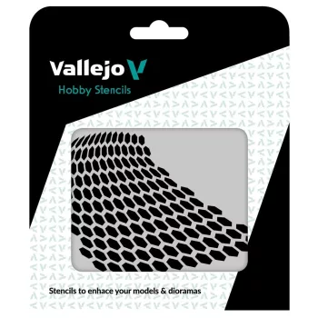 Vallejo - Distorted Honeycomb 125 x 125 mm
