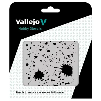 Vallejo - Splash & Stains 125 x 125 mm
