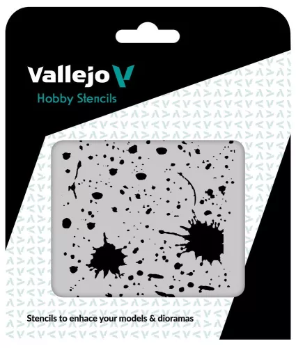 Vallejo - Splash & Stains 125 x 125 mm