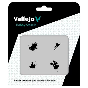 Vallejo - Petrol Spills 125 x 125 mm