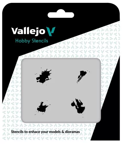 Vallejo - Petrol Spills 125 x 125 mm