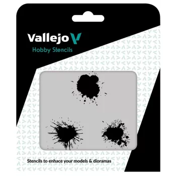 Vallejo - Paint Stains 125 x 125 mm