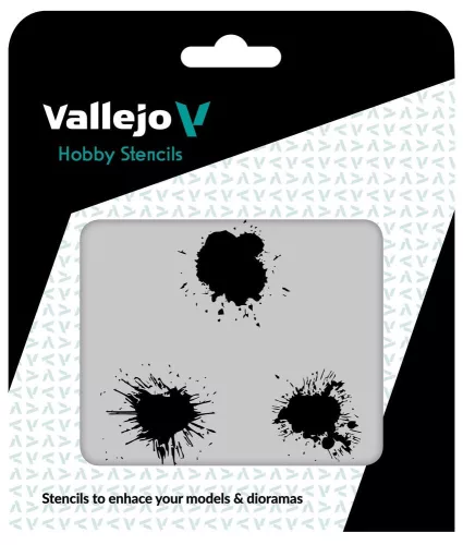 Vallejo - Paint Stains 125 x 125 mm
