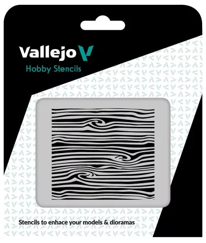 Vallejo - Wood Texture nº 2 125 x 125 mm