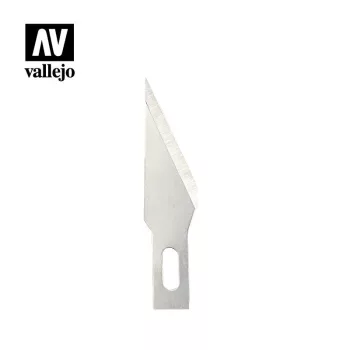   Vallejo - Tools - #11 Classic Fine Point Blades - for no.1 handle