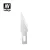 Vallejo - Tools - #11 Classic Fine Point Blades - for no.1 handle