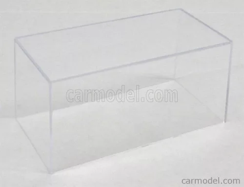 Vetrina Display Box - Vetrina Display Box Box For Edicola ( Base Not Included ) 13.3 cm x 6.8 x 6.2  For Base Type Ferrari Collection - Alfa Collection - Nuestros Coches De Policia And Other Plastic Display