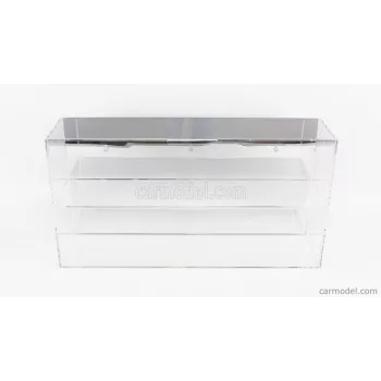   Vetrina Display Box - Vetrina Display Box Hight Quality Showcase For Up To 6 Helmets Or 4 Modelcars 1/18 Lungh.Length Cm 58 X Largh.Width Cm 15.5 X Alt.Height Cm 30.5 Mirrored Backside