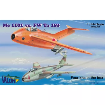 Valom - 1/144 Me 1101 vs FW Ta 183